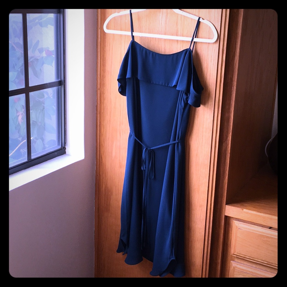 Brand New with Tags!! LOFT Cold Shoulder Dress